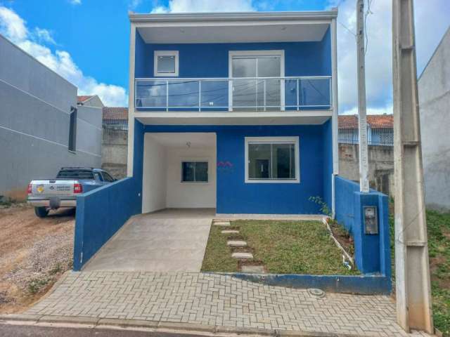 Casa em condomínio fechado com 2 quartos à venda na Rua Presidente João Goulart, Tatuquara, Curitiba, 93 m2 por R$ 380.000
