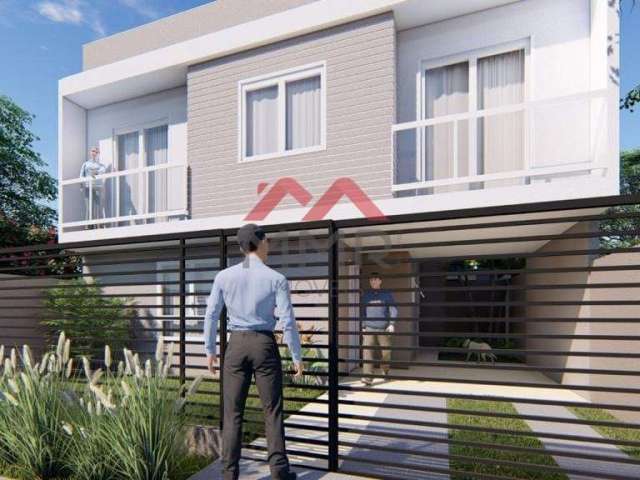 Casa com 3 quartos à venda na Rua Arthur Tambosi, Cidade Industrial, Curitiba, 97 m2 por R$ 490.000
