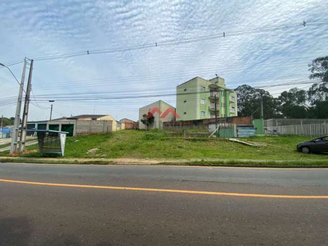 Terreno à venda na Rua das Flores, Campina da Barra, Araucária por R$ 380.000