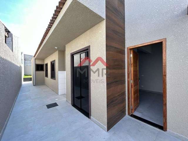 Casa com 3 quartos à venda na Rua das Acácias, Campina da Barra, Araucária, 70 m2 por R$ 425.000