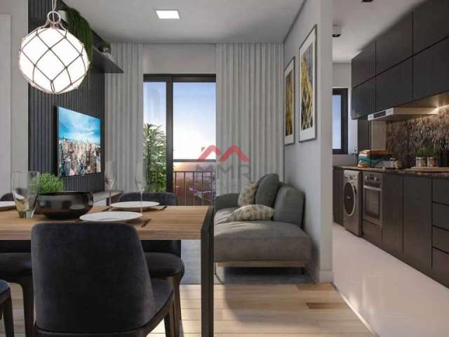 Apartamento com 2 quartos à venda na Rua Edmundo Alberto Mercer, Tingui, Curitiba, 52 m2 por R$ 448.000