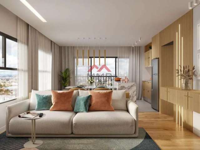 Apartamento com 3 quartos à venda na Rua Vitória, Cabral, Curitiba, 91 m2 por R$ 977.000