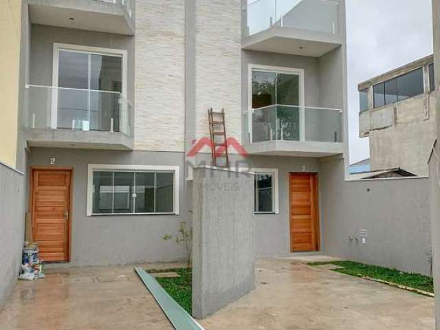 Casa em condomínio fechado com 2 quartos à venda na SantAna do Itararé, Sítio Cercado, Curitiba, 112 m2 por R$ 399.000
