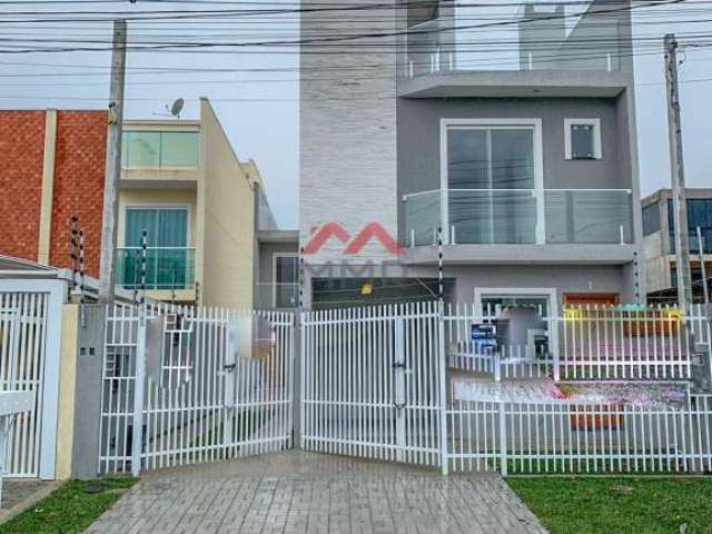 Casa com 3 quartos à venda na SantAna do Itararé, Sítio Cercado, Curitiba, 115 m2 por R$ 460.000