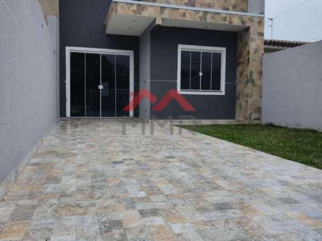 Casa com 3 quartos à venda na Estanislau Haiduk, Boqueirão, Araucária, 67 m2 por R$ 410.000