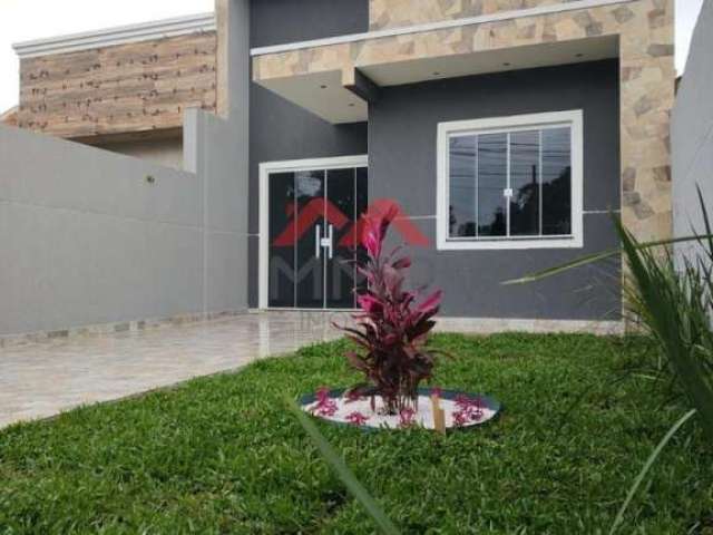 Casa com 3 quartos à venda na Guerino Dea, Porto das Laranjeiras, Araucária, 70 m2 por R$ 430.000