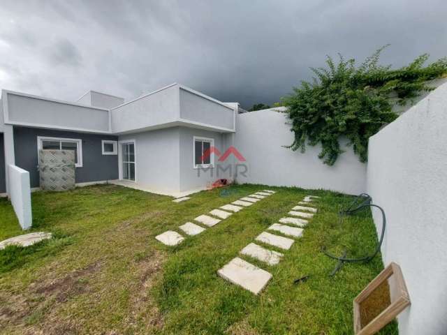 Casa em condomínio fechado com 2 quartos à venda na Jose Lukalski, Costeira, Araucária, 65 m2 por R$ 260.000