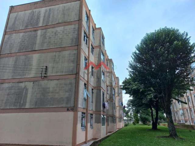 Apartamento com 2 quartos à venda na Rua Professor Algacyr Munhoz Mader, Cidade Industrial, Curitiba, 44 m2 por R$ 150.000