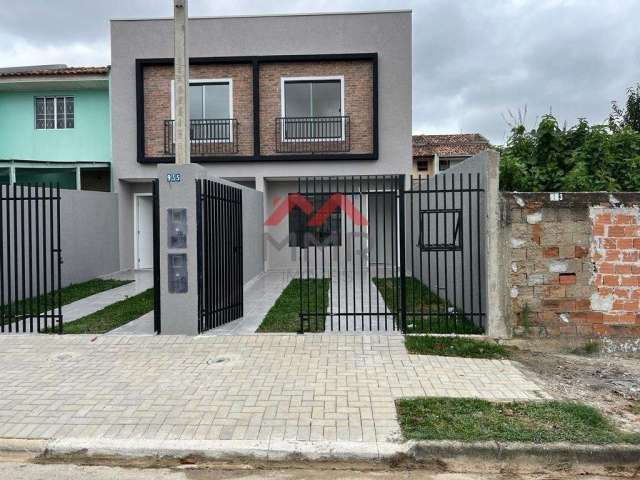 Casa com 2 quartos à venda na Rua Epaminondas Ribeiro, Cidade Industrial, Curitiba, 72 m2 por R$ 325.000