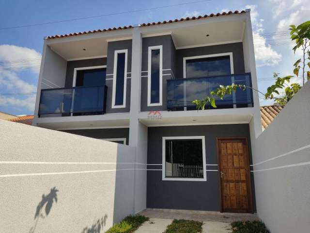 Casa com 2 quartos à venda na Rua Professora Ivette Rocha Krüger, Cidade Industrial, Curitiba, 76 m2 por R$ 295.000