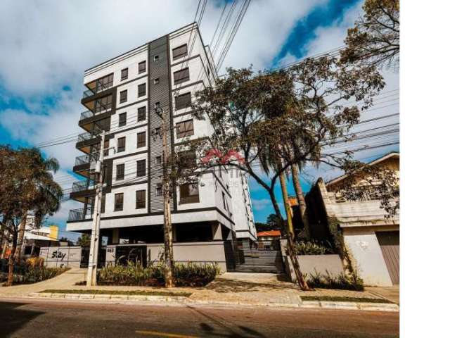 Apartamento com 3 quartos à venda na Rua João Batista Trentin, Tingui, Curitiba, 68 m2 por R$ 684.000