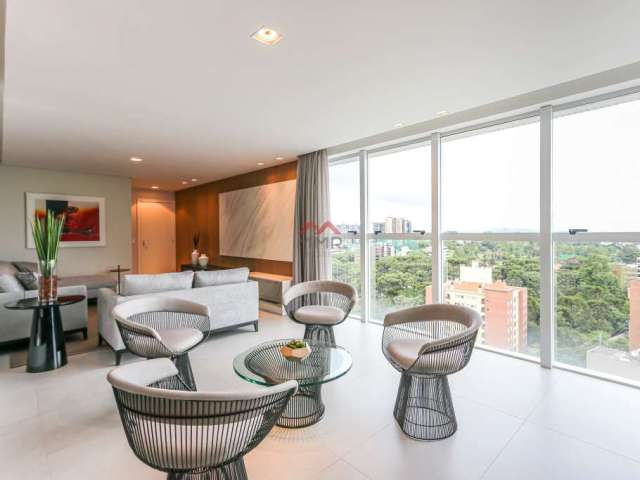 Apartamento com 3 quartos à venda na Rua Quintino Bocaiúva, Cabral, Curitiba, 176 m2 por R$ 1.790.000