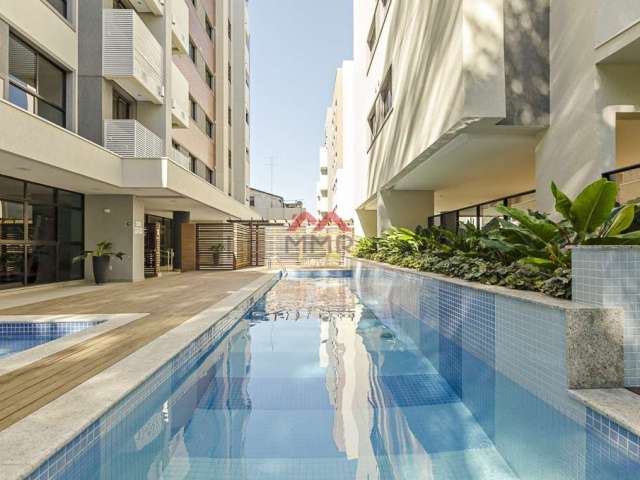 Apartamento com 3 quartos à venda na Rua Tobias de Macedo Júnior, Santo Inácio, Curitiba, 71 m2 por R$ 603.000