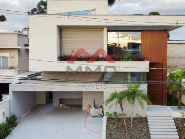 Casa em condomínio fechado com 4 quartos à venda na Rua Antônio Escorsin, Santa Felicidade, Curitiba, 531 m2 por R$ 7.280.000