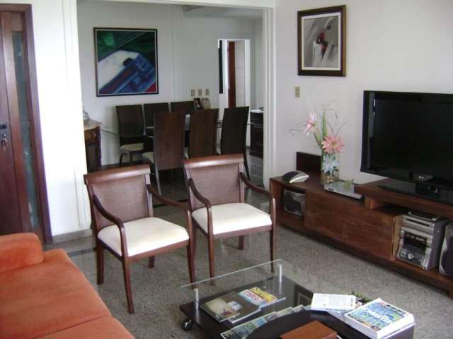 Apartamento com 4 quartos à venda na Avenida Argentina, Candeal, Salvador, 144 m2 por R$ 960.000