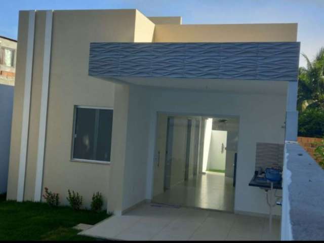 Casa em condomínio fechado com 2 quartos à venda na Jacuípe, Monte Gordo, Camaçari, 63 m2 por R$ 280.000