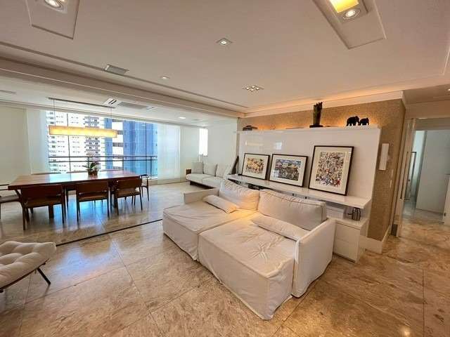 Apartamento com 3 quartos à venda na Rua das Flores, Brotas, Salvador, 130 m2 por R$ 1.460.000