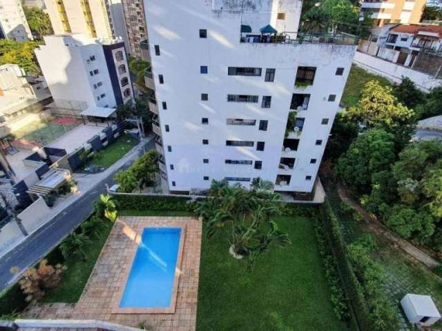 Apartamento com 4 quartos à venda na Rua Doutor Pedro de Souza Pondé, Jardim Apipema, Salvador, 306 m2 por R$ 1.199.000