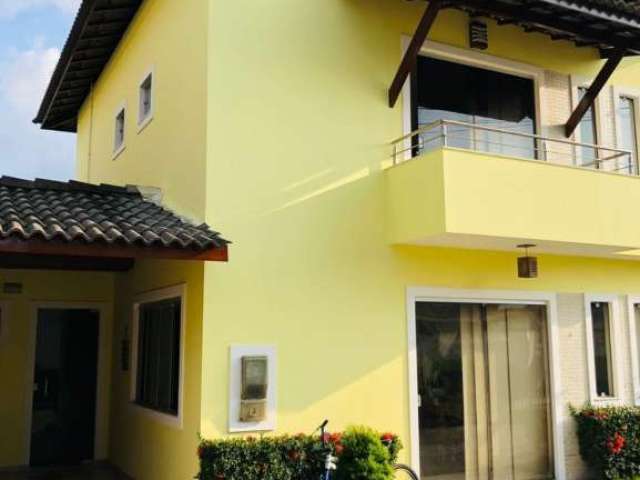 Casa em condomínio fechado com 4 quartos à venda na Rua Marieta Brito da Luz, Buraquinho, Lauro de Freitas, 150 m2 por R$ 705.000