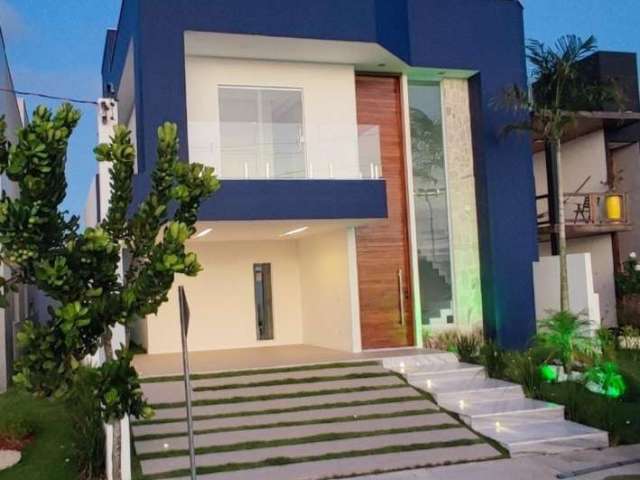 Casa em condomínio fechado com 4 quartos à venda na RUA FRANCISCO DRUMOND, S/N, Centro, Camaçari, 227 m2 por R$ 1.350.000