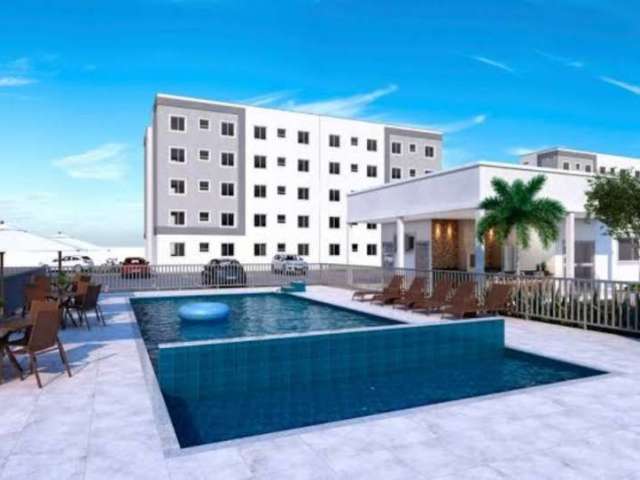 Apartamento com 2 quartos à venda na Rodovia BA-526, Cassange, Salvador, 41 m2 por R$ 265.000