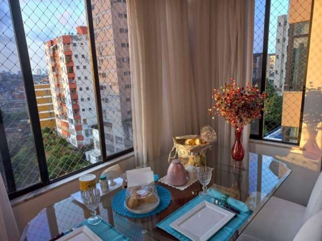 Apartamento com 3 quartos à venda na Rua Amir Macedo, Brotas, Salvador, 122 m2 por R$ 420.000