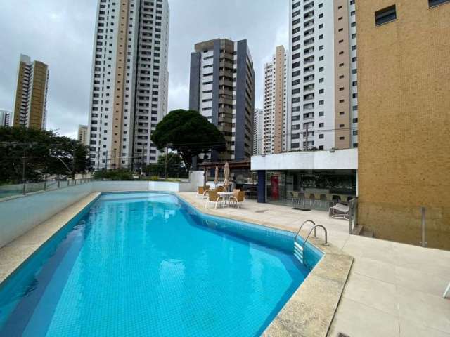 Apartamento com 3 quartos à venda na Rua Waldemar Falcão, Horto Florestal, Salvador, 132 m2 por R$ 1.400.000