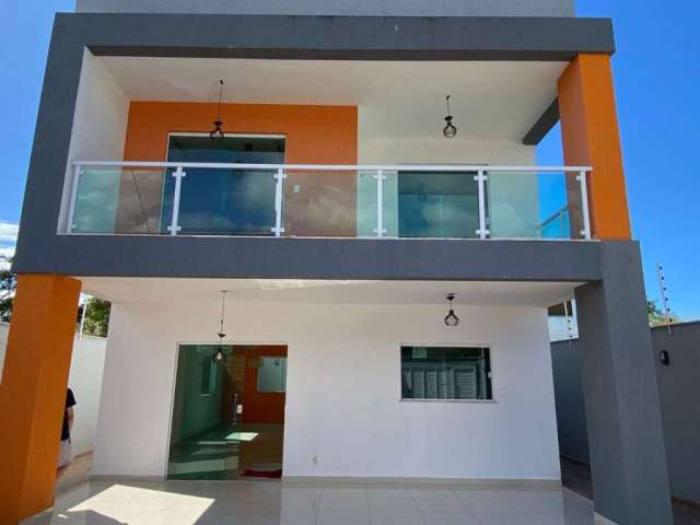 Casa em condomínio fechado com 3 quartos à venda na Travessa Professor Edgar Rios, Caji, Lauro de Freitas, 154 m2 por R$ 680.000