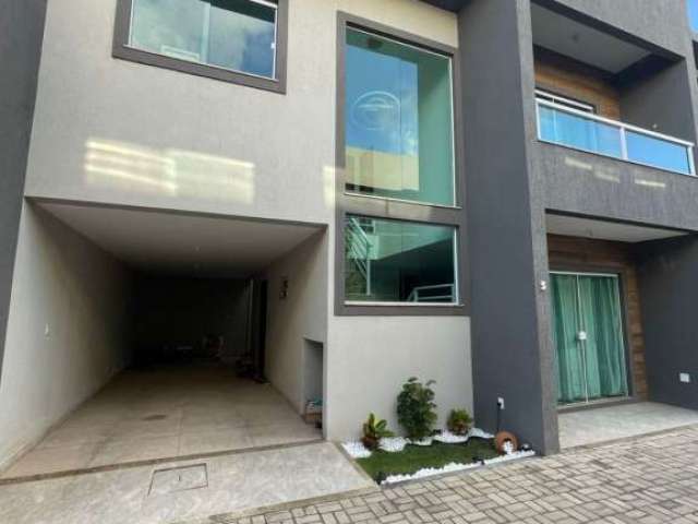 Casa em condomínio fechado com 3 quartos à venda na Rua dos Prazeres, Recreio Ipitanga, Lauro de Freitas, 153 m2 por R$ 580.000