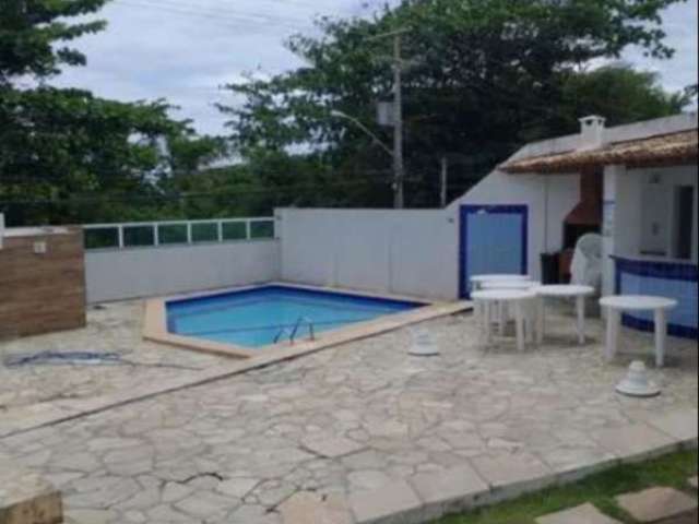 Casa em condomínio fechado com 2 quartos à venda na Rua Carlos Conceição, Buraquinho, Lauro de Freitas, 70 m2 por R$ 450.000