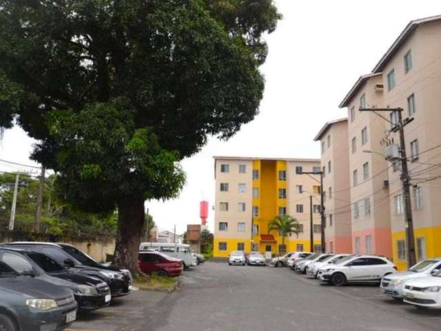 Apartamento com 2 quartos à venda na Avenida Aliomar Baleeiro, Jardim Nova Esperança, Salvador, 45 m2 por R$ 130.000