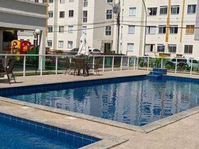 Apartamento com 2 quartos à venda na Avenida Fazenda Cassange, Cassange, Salvador, 44 m2 por R$ 220.000