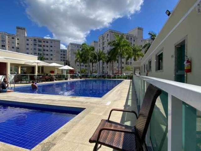 Apartamento com 2 quartos à venda na Rua Ministro Antônio Carlos Magalhães, 556, Buraquinho, Lauro de Freitas, 55 m2 por R$ 350.000