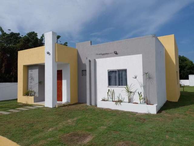 Casa em condomínio fechado com 3 quartos à venda na Porto de Sauípe, S/N, Porto de Sauipe, Entre Rios por R$ 470.000