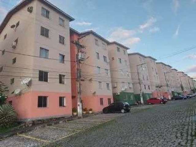 Apartamento com 2 quartos à venda na Av. Aliomar Baleeiro, 16E, Novo Marotinho, Salvador, 67 m2 por R$ 115.000