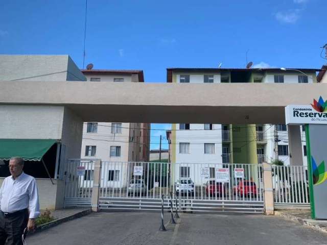 Apartamento com 2 quartos à venda na Rua José Leite, 1, Caji, Lauro de Freitas, 43 m2 por R$ 145.000