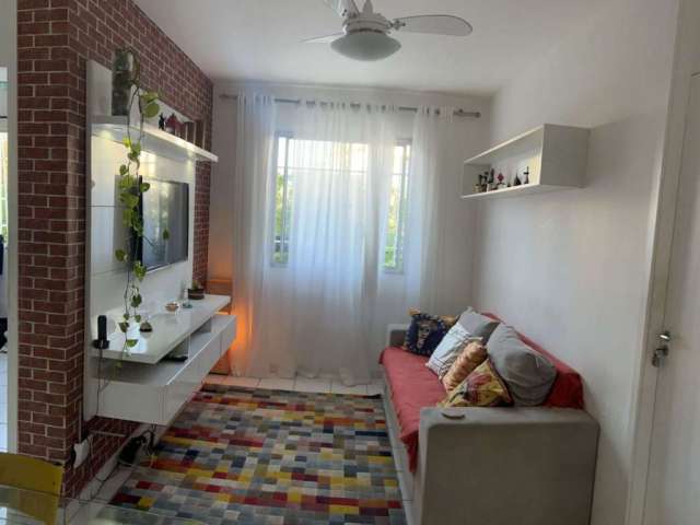 Apartamento com 3 quartos à venda na Rua José Leite, Caji, Lauro de Freitas, 55 m2 por R$ 195.000