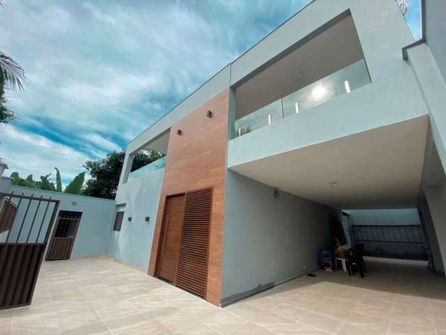 Casa em condomínio fechado com 4 quartos à venda na Travessa Carnaúba, Stiep, Salvador, 450 m2 por R$ 995.000
