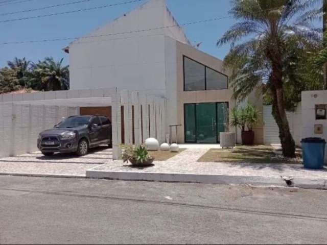 Casa em condomínio fechado com 3 quartos à venda na Rua Francisco das Mercês, Buraquinho, Lauro de Freitas, 270 m2 por R$ 1.300.000