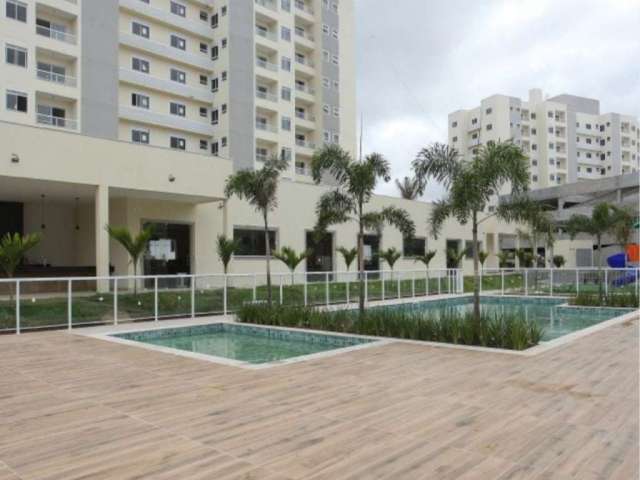 Apartamento com 2 quartos à venda na Rua Ministro Antônio Carlos Magalhães, Buraquinho, Lauro de Freitas, 50 m2 por R$ 370.000