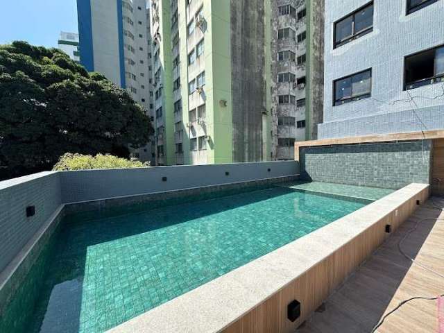 Apartamento com 1 quarto à venda na Avenida Cardeal da Silva, Federação, Salvador, 15 m2 por R$ 220.000