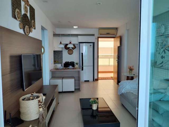 Apartamento com 1 quarto para alugar na Avenida Octávio Mangabeira, Pituba, Salvador, 45 m2 por R$ 4.100