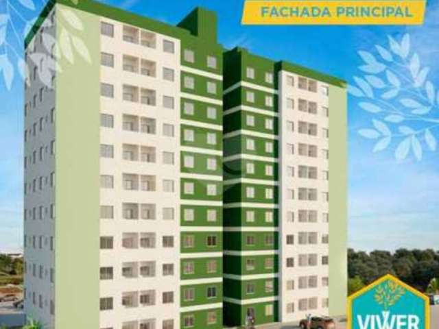 Apartamento com 2 quartos à venda na Avenida Ulysses Guimarães, Sussuarana, Salvador, 49 m2 por R$ 305.000