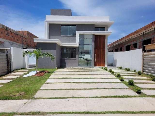 Casa em condomínio fechado com 4 quartos à venda na ESTRADA DA CASCALHEIRA, S/N, Limoeiro, Camaçari, 275 m2 por R$ 1.300.000