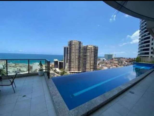 Apartamento com 1 quarto à venda na Rua Barão do Triunfo, Rio Vermelho, Salvador, 64 m2 por R$ 470.000