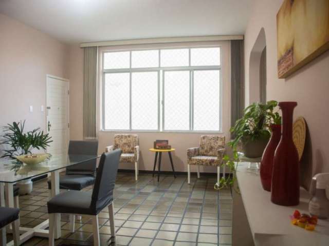 Apartamento com 3 quartos à venda na Largo do Campo Grande, Campo Grande, Salvador, 128 m2 por R$ 490.000
