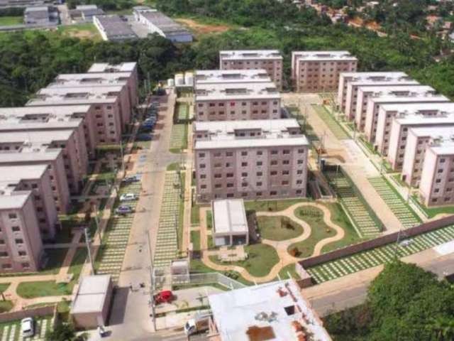 Apartamento com 2 quartos à venda na Rua José Leite, Caji, Lauro de Freitas, 48 m2 por R$ 140.000