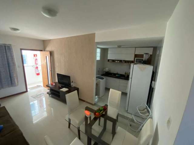 Apartamento com 1 quarto à venda na Rua José Ribeiro da Silva, Ipitanga, Lauro de Freitas, 49 m2 por R$ 210.000