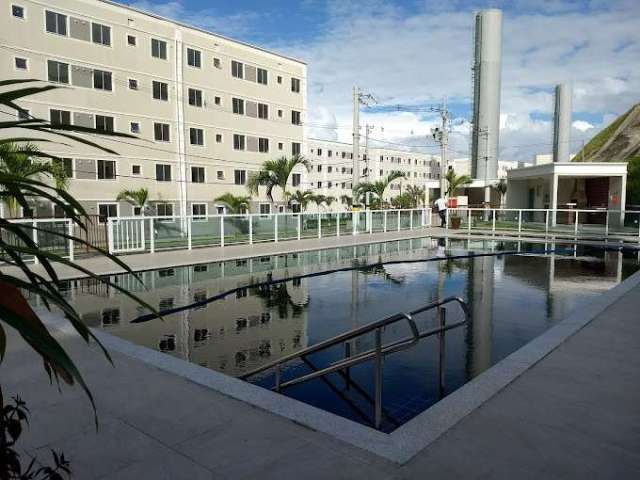 Apartamento com 2 quartos à venda na Rua Jurema, Caixa D'Água, Lauro de Freitas, 42 m2 por R$ 215.000