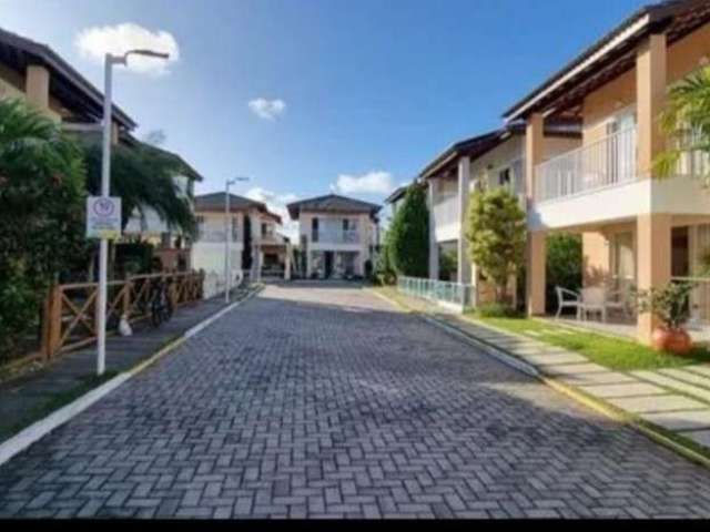 Casa em condomínio fechado com 4 quartos à venda na Alameda Praia de Atalaia, Stella Maris, Salvador, 124 m2 por R$ 960.000
